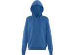 Sidona Damen Kapuzenpullover - Denimblau, L