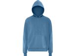 Maglia Con Cappuccio Yuka Da Uomo - Blu Denim, L