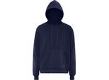 Felpa Con Cappuccio Yuka Da Uomo - Navy, S