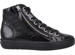 Paul Green, Stivali Allacciati Da Donna In Nero, Misura 6,5