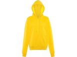 Felpa Con Cappuccio Flyweight Da Donna - Giallo, S