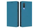 Custodia In Pelle Per Xiaomi Mi CC9 / Mi 9 Lite, Custodia Flip Magnetica In Finto Cuoio Con Supporto Lake Blu
