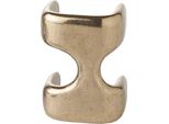 Hispano Hipica Klemme Golden Golden Taglia Unica