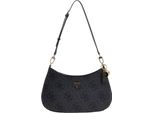 Borse Guess Borsa A Tracolla In Ecopelle Noelle Ii Top Zipper Borsa A Tracolla Logo Carbone