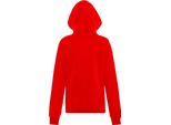 Flyweight Damen Kapuzenpullover - Rot, L