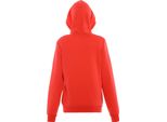 Felpa Con Cappuccio Da Donna Flyweight - Rosso Estivo, L