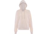 Felpa Con Cappuccio Sidona Donna - Crema Scuro, L