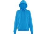 Felpa Con Cappuccio Flyweight Da Donna - Blu, M