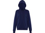 Flyweight Damen Pullover Con Cappuccio - Navy, M