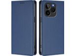 Custodia Per Cellulare Per Blu Bold K10/Blu G54, Custodia Magnetica Antiurto In Finto Cuoio Flip Cover Con Supporto Blu Scuro
