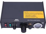 Dosatore Di Adesivo - Semiautomatico/Manuale - Gocce Minime 0,01 Ml - Per Pasta Saldante E Liquidi - Dosaggio Di Precisione - Nero