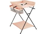 Fasciatoio Multifunzionale - Fasciatoio Pieghevole Per Neonati - Portatile - Ampio Spazio Per Riporlo - 0-12 Mesi - Unisex - Oro