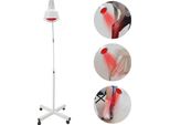 Lampada A Infrarossi - Lampada Per Terapia A Luce Rossa - 275 W - Temperatura Regolabile - Timer - Sollievo Dal Dolore - Bianco