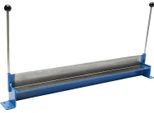 Piegatrice Per Lamiera - Banco Pieghevole Manuale - Larghezza Di Lavoro 110 Cm - Angolo Di Piegatura Fino A 135° - Spina Ue - Peso 16,8 Kg - Blu