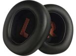 Inf Cuscinetti Di Ricambio Per Jbl Quantum 400 - Cuscinetti In Pelle Proteica (2 Pezzi)