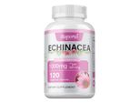Echinacea 1000Mg (120 Capsule) Integratore Alimentare, Vie Respiratorie, Sistema Immunitario, Salute Del Corpo, Salute Dei Polmoni