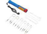 Riscaldatore A Induzione Riscaldatore A Induzione - 1100 W - 220 V - Spina Ue - Tempo Di Riscaldamento 5-40 S - 9 A - Blu