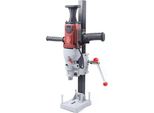 Carotatrice A Diamante - CD-S2200-180A - 2200 W - 220 V 50 Hz - 1200 Giri/Min - Foratura A Umido E A Secco - Spina Ue - Rosso