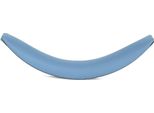 Inf Archetto Di Ricambio In Pelle Proteica Per Cuffie Sony WH-CH520/CH520 Blu