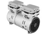 Compressore D'aria Senza Olio - Ac 220V - Potenza 750 W/1 Hp - Pressione 8 Bar - Portata 145 L/Min - Velocità 1400 Rpm - Rumore 69 Db - Grigio