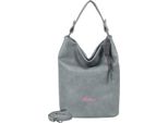 Fritzi Aus PreußEn Borsa A Tracolla Lou Hobo Blue-Grey Grigio Cadetto