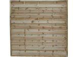 Milanihome.It - Frangivento Da Giardino In Legno Di Pino Impregnato In Autoclave 180X180Di Coloremarrone