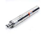 Pompa Per Pozzi Profondi - Pompa Sommergibile Compatibile Con La Sabbia - Portata 2000 L/H - Diametro 8,9 Cm - Spina Ue 220 V - Alta Pressione - Argento
