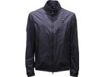 O7302 Giubbotto Leggero Uomo Blauer Man Jacket Blue