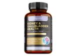 Salute Dei Reni E Della Cistifellea 1000 Mg (120 Capsule) Integratore Alimentare, Reni, Cistifellea, Disintossicazione, Tratto Urinario, Salute Della Vescica, Disintossicazione