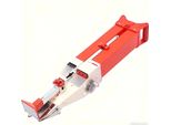 Seminatrice Manuale Per Mais E Arachidi - Seminatrice Manuale - Regolabile - Semina E Concimazione 2 In 1 - Rosso