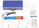 Riscaldatore A Induzione - Rimuovi Bulloni E Viti Manuale - 1100 W 220 V - Spina Ue - 6 Bobine Riscaldanti - Blu