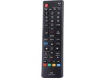 1Pc Nero Telecomando Di Alta Qualità AKB73715601 Controller Di Sostituzione Per Lg Smart Tv