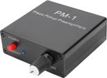 Amplificatore Preamplificatore Piezoelettrico Preamplificatore Compatto Per Pickup Per Chitarra Con Montaggio A Superficie E Ricaricabile Con Limite A Bassa Frequenza Per Strumenti A Corda