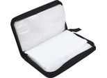 Finta Finto Cuoio 80 Dischi Cd Dvd Holder Storage Cover Case Organizer Wallet Bag Album Bag