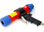 Pistola Per Silicone Ad Aria Compressa - Pistola Pneumatica A Cartuccia 310 Ml - 6 Bar - Diametro Interno 50 Mm - Lunghezza Tubo 19-23 Cm - Multicolore
