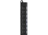 Hub Usb A 7 Porte Da 480 Mbps Nessun Conflitto Hub Usb 2.0 Plug & Play A 7 Porte Per Mouse/Stampante/Scanner