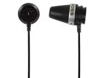Koss | Sparkplug | Cuffie | Cablate | In-Ear | Riduzione Del Rumore | Nero