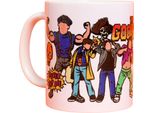 I Goonies - Tazza Da Caffè, Fumetto TT1088 (Taglia Unica) (Bianco)