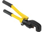 Taglierina Idraulica Per Armature - SC-16 - Forza Di Compressione 8 T - Campo Di Taglio 4-16 Mm - Guida Manuale 42 Cm - Con Valigetta E Chiave A Esagono - Giallo