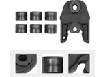 Pinza A Crimpare Per Tubi Compositi - Pinza A Crimpare Manuale TH16/20/26/32 - Profilo Th - Misure 16/20/26/32 Mm - Nero