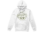 Sesame Street - Felpa Con Cappuccio Per Uomo/Donna Unisex TV27625 (Xl) (Bianco)