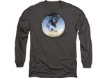 Breaking Bad - Maglietta Da Uomo/Donna Unisex, Manica Lunga TV21589 (Xl) (Charcoal)