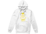 Sesame Street - Felpa Con Cappuccio Per Uomo/Donna Unisex TV27616 (L) (Bianco)