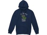 Sesame Street - Felpa Con Cappuccio Per Uomo/Donna Unisex TV27341 (M) (Navy)