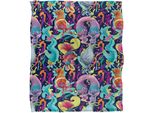 Trolls - Coperta A Fantasia "Trippy"", Setosa, Morbida Al Tatto TV29050 (Taglia Unica) (Multicolore)"