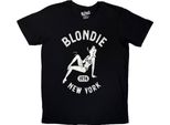 Blondie - Maglietta "New York"" Per Uomo/Donna Unisex RO15288 (S) (Nero)"