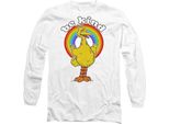 Sesame Street - Maglietta "Be Kind"" Per Uomo/Donna Unisex, Maniche Lunghe TV29039 (L) (Bianca)"