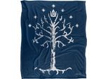 Il Signore Degli Anelli - Coperta Dell'albero Di Gondor TV29344 (Taglia Unica) (A Colori)