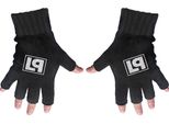 Linkin Park - Guanti Senza Dita Con Logo Per Uomo/Donna Unisex RO15355 (Taglia Unica) (Nero)