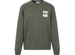 Mountain Warehouse - Felpa Da Uomo MW4879 (S) (Verde)